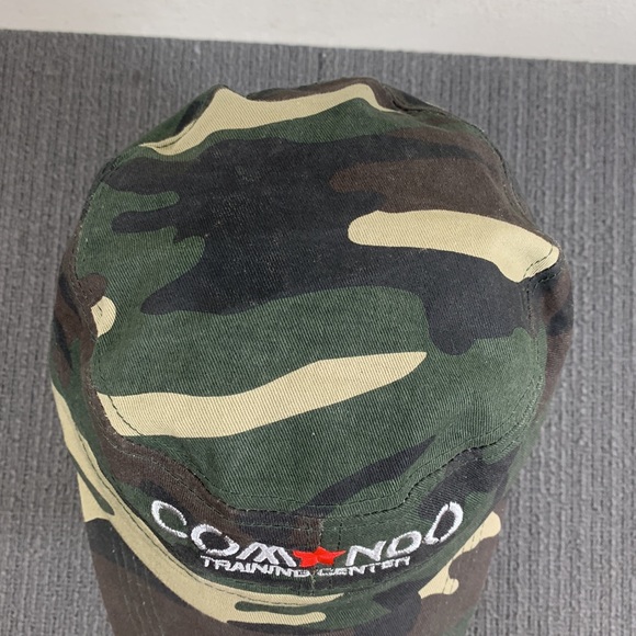 Comando Training Center Cadet Hat Mens OS Camouflage SelvaMagica Strapback Cap - Picture 5 of 14